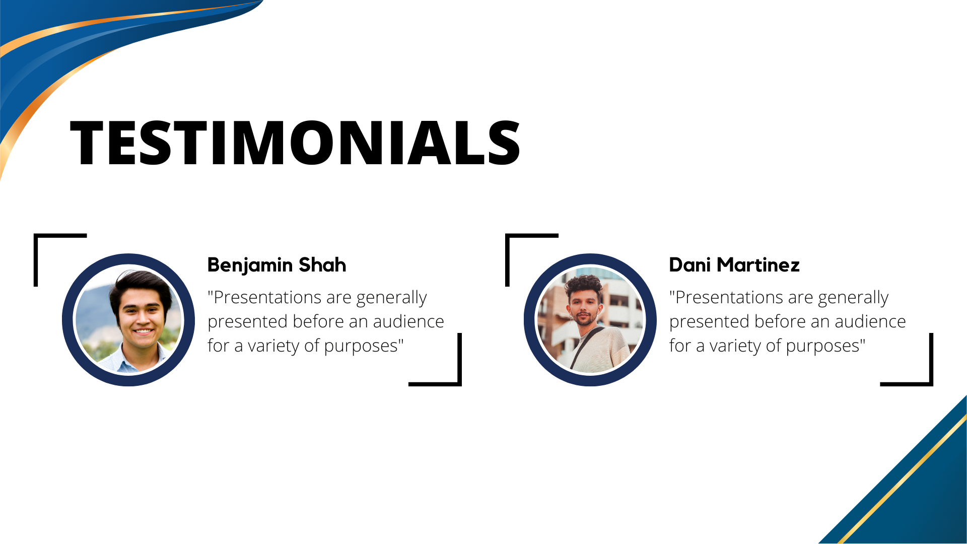 Customer Testimonial